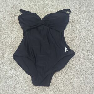 Mickey mouse black Disney bathing suit